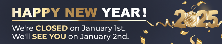 We're CLOSED on January 1st. We'll SEE YOU on January 2nd. | Honest-1 Auto Care Eagan West