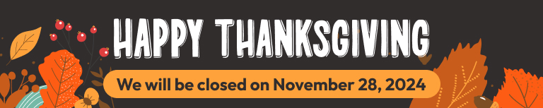  We will be closed on November 28th for Thanksgiving | Honest-1 Auto Care Eagan West